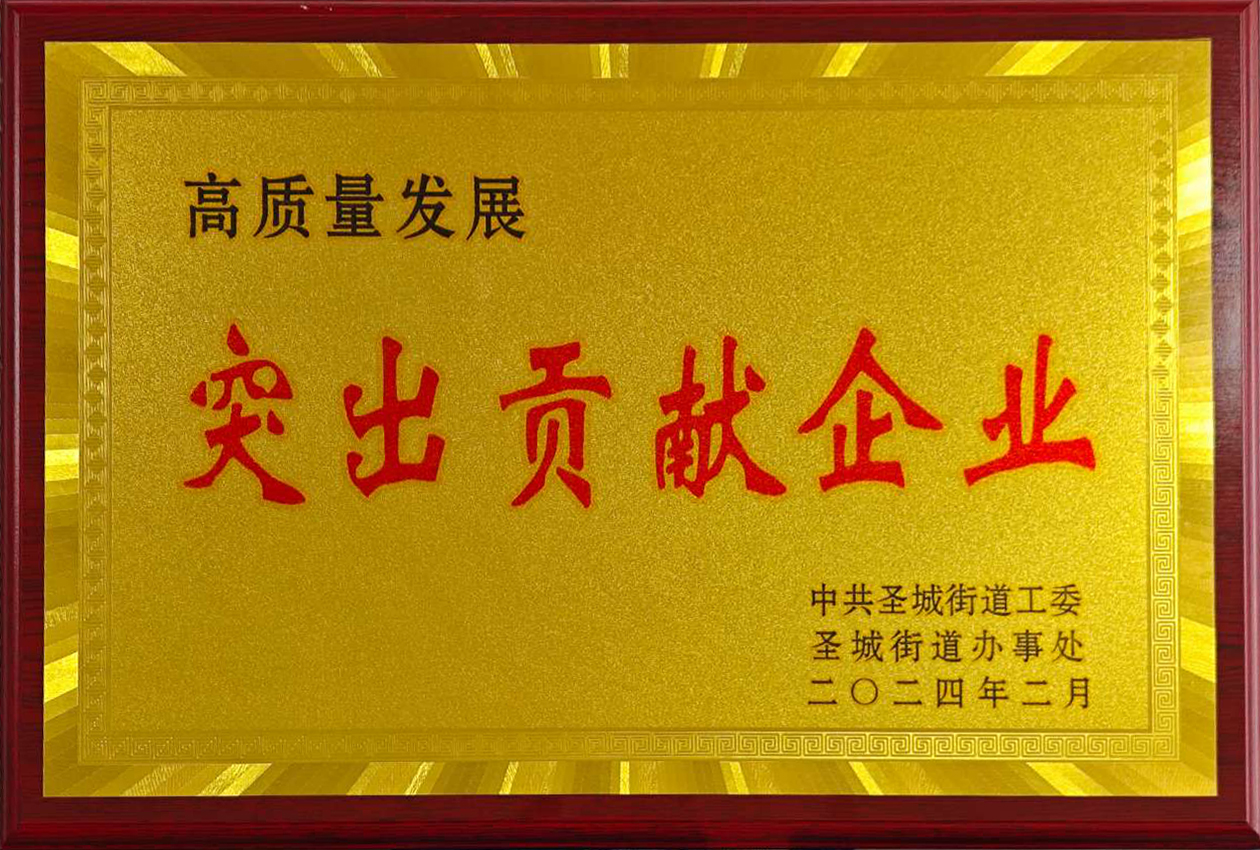 點贊！環(huán)球軟件榮獲高質(zhì)量發(fā)展突出貢獻(xiàn)企業(yè)獎